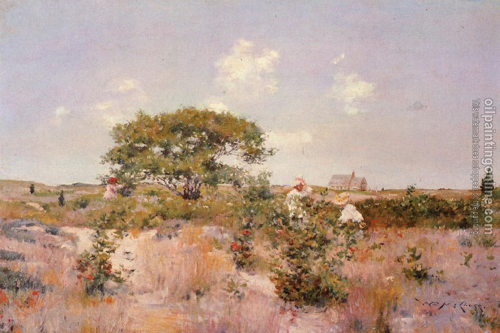 Chase, William Merritt - Shinnecock Landscape c1892